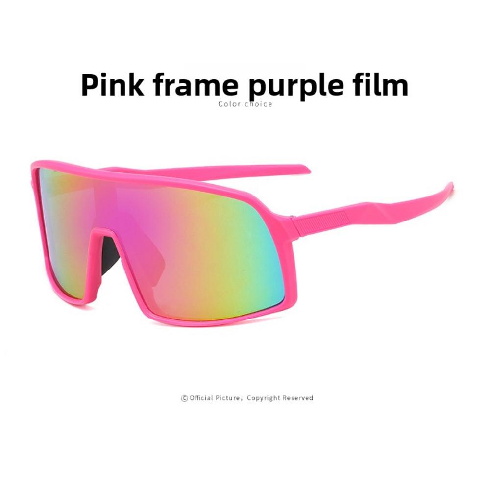 Men's Cycling Glasses Colorful XSY Sunglasses Women's Outdoor Sports Glasses Bicycle Windproof Sunglasses Cross