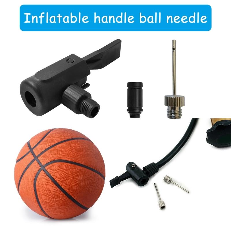 Prestas Valves & Air Pumps Football Needle Set, Air Tires Inflator Pump Adapter for Portable Air Compressor