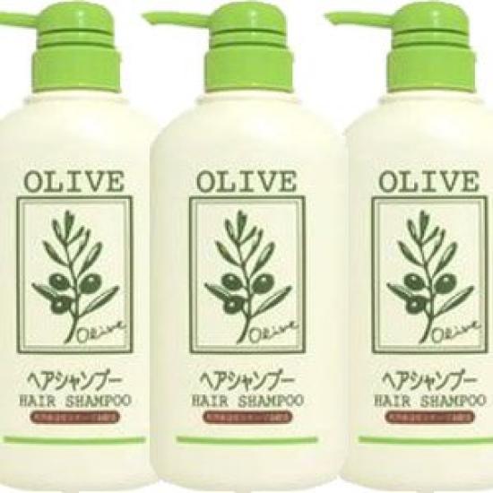 

Nippon Olive [3 bottles] Natural Mind Shampoo 500ml x 3 bottles (4965363101862)