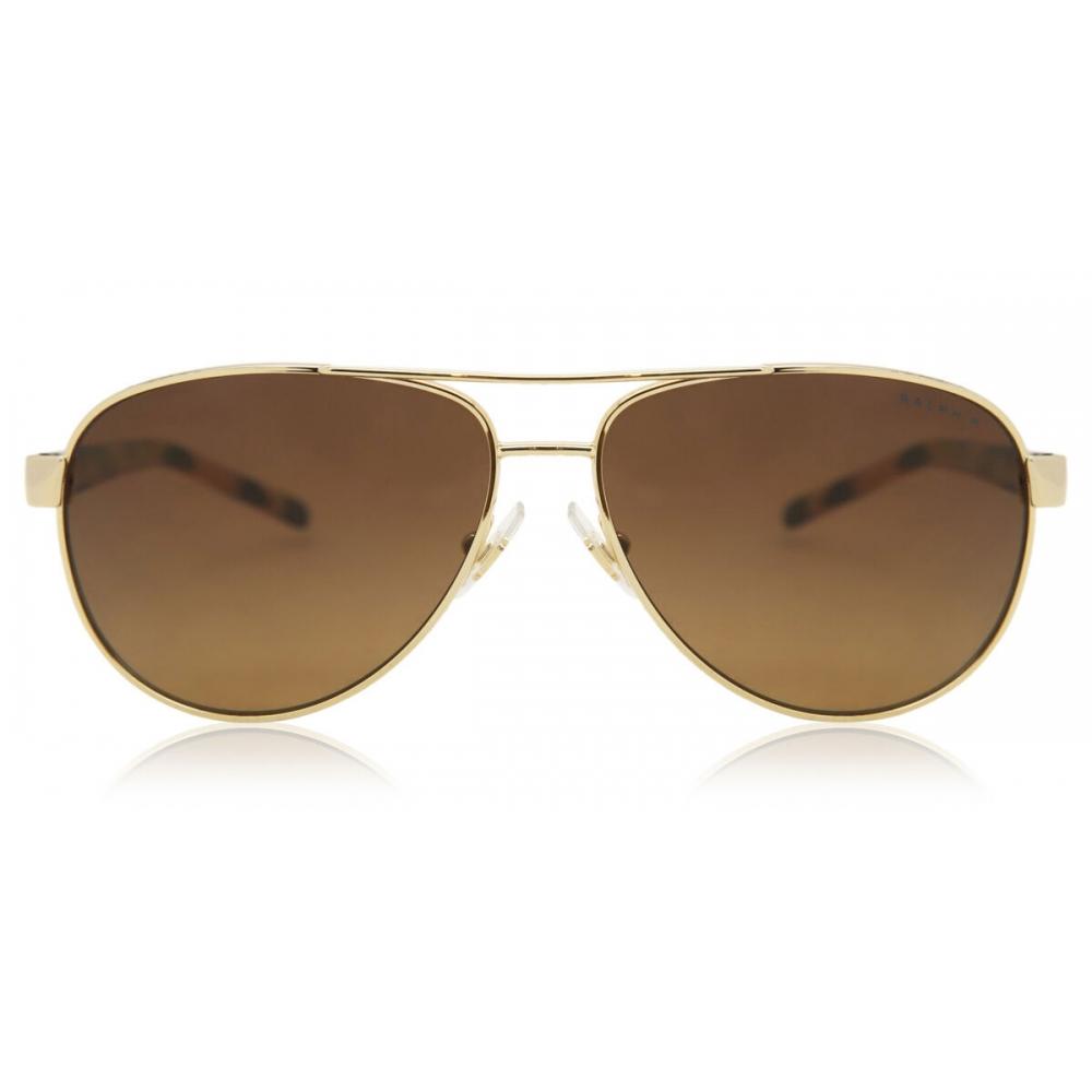 

Ralph By Ralph Lauren Ra4004 Polarized 9411t5 Women Sunglasses Gold/59
