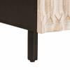 Coffee Table White 100 x 54 x 40 cm Solid Mango Wood