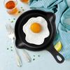 Ceramic Baking Tray Round Nonstick Oven Safe Plate for Roasting Baking Bread Cake Family Kitchen Use Egg Pan Skillet