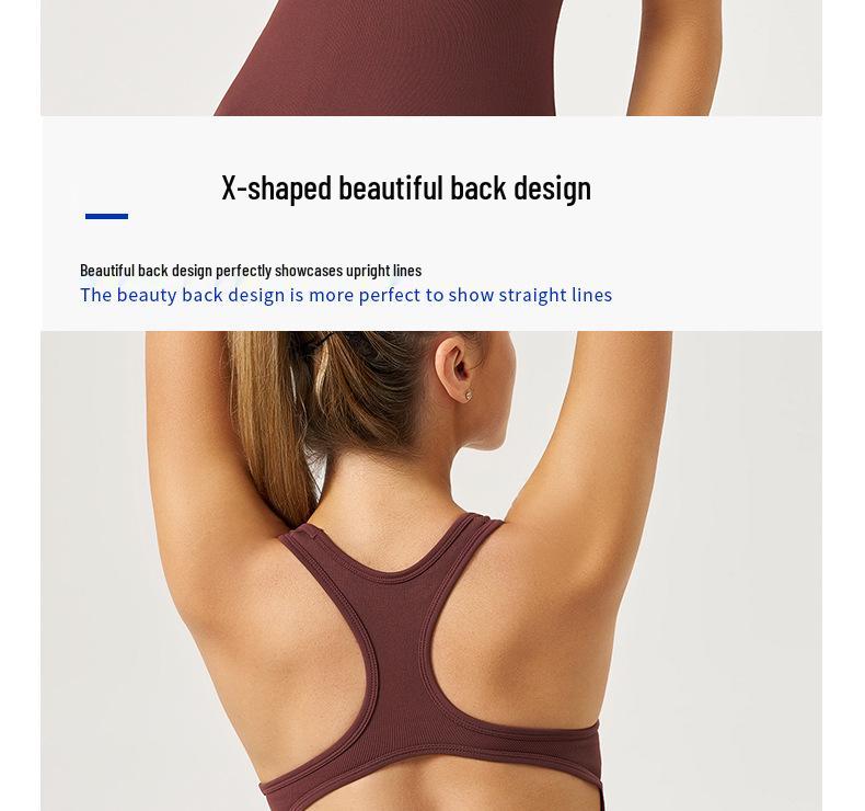 Women's Breathable High-Elastic One-Piece Yoga Jumpsuit for Outdoor and Fitness Activities