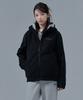 Chasecult Unisex Polar Fleece Boa Bonded Reißverschluss Hoodie-Cfzu4302D03