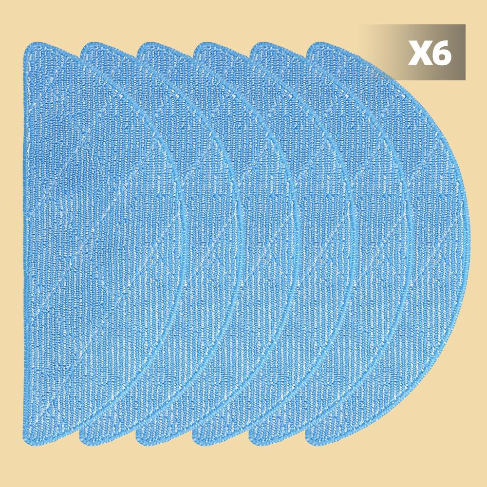 Accessories Compatible For iLife V9 / V9 Pro / G9 / G9 Pro / A12 Pro Vacuum Parts Mop Cloths Dust Bag Filter Hepa Replacement