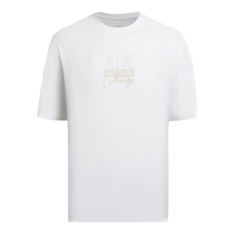 

Armani Exchange Men s Embroidered Logo T-Shirt L