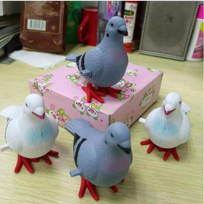 TikTok-Style Cute Clockwork Jumping Animal Toy for Babies