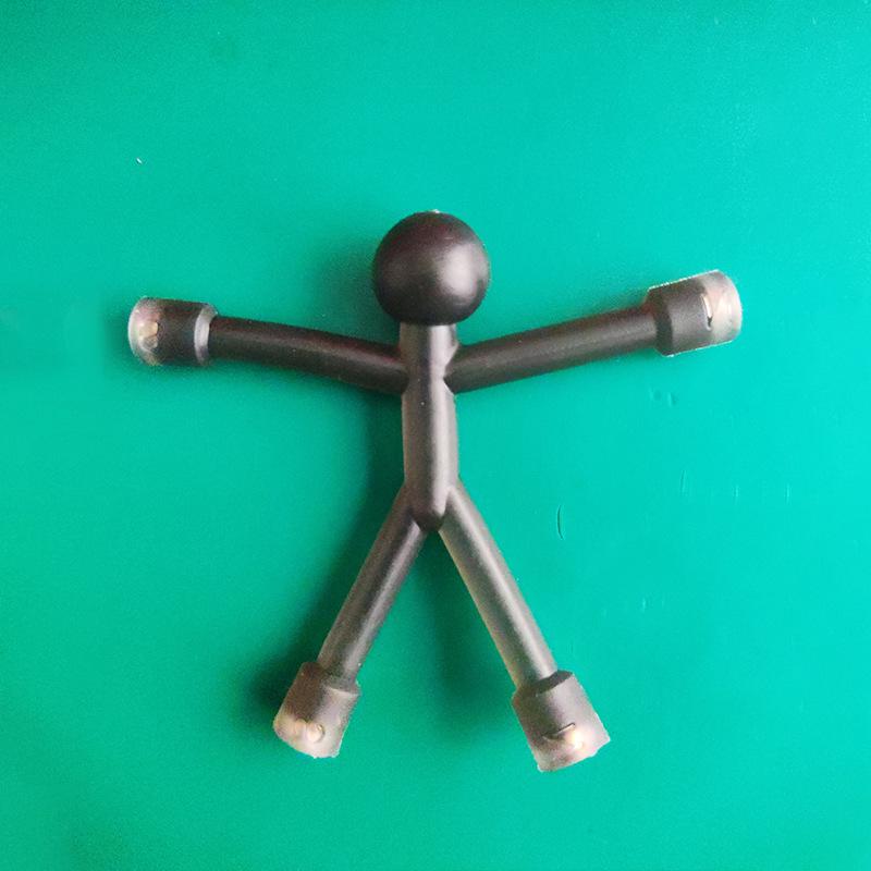 Mini Colorful Magnetic Climbing Wall Man Toy