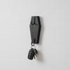 Punch Free Wall Mounted Hanger No-drill Door Storage Hook Wood Door Hanger Hooks  Kitchen