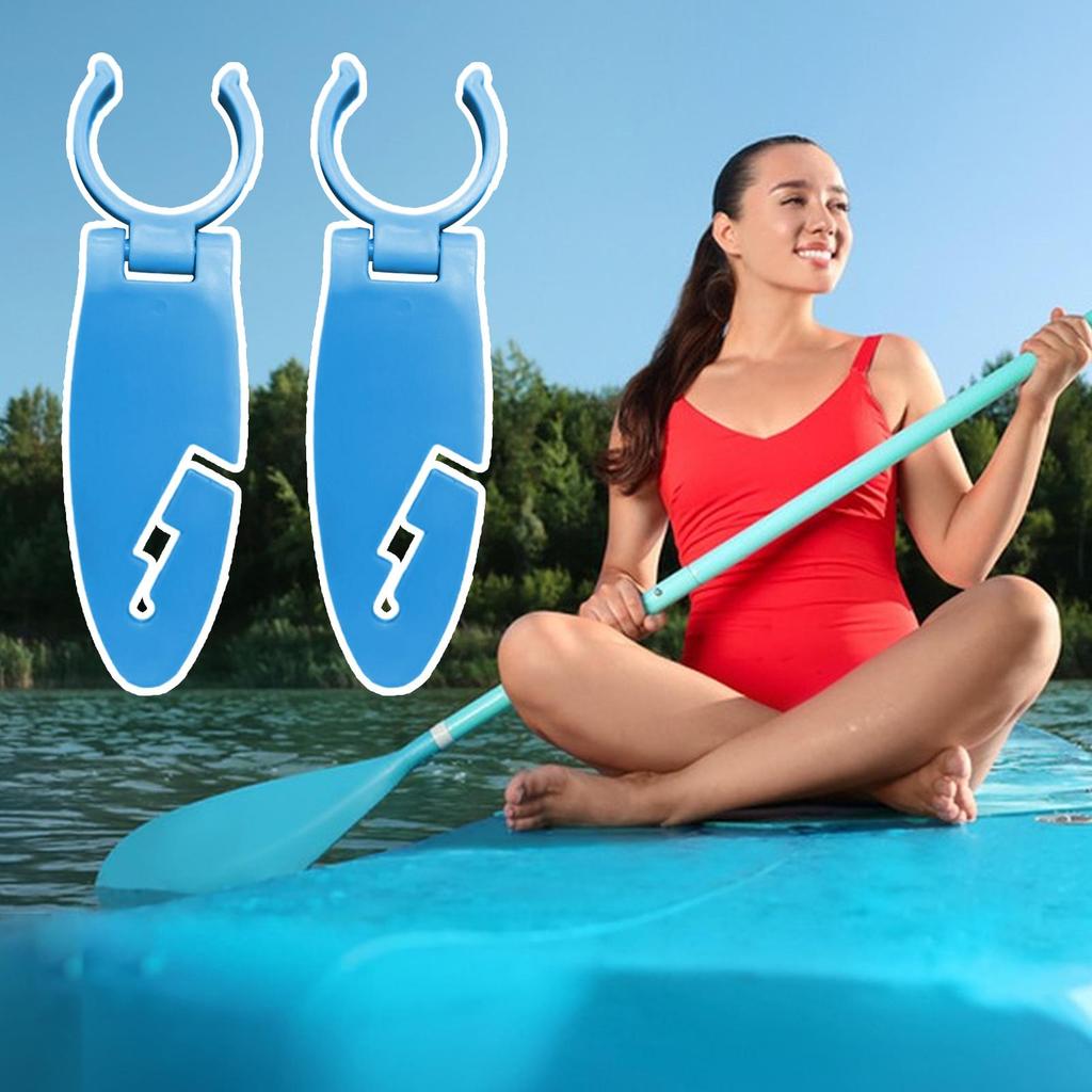Paddle Board Fin Clips Expandable Paddle Board Clamp Practical Fixing Clips Water Sports Supplies Easy To Install Fasten Clips