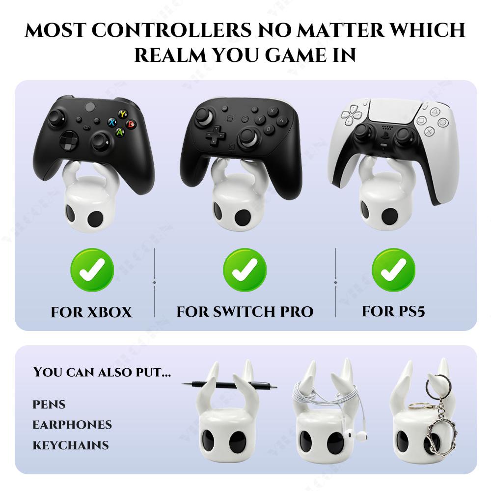 Universal Game Controller Stand Desktop Display Bracket for Xbox PS4 PS5 Switch Pro Gamepads