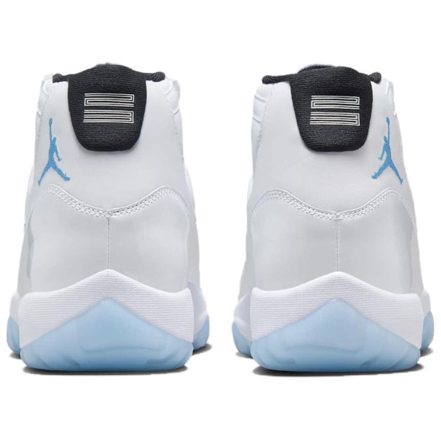New JORDAN 11 Retro Legend Blue 2024 CT8012-104