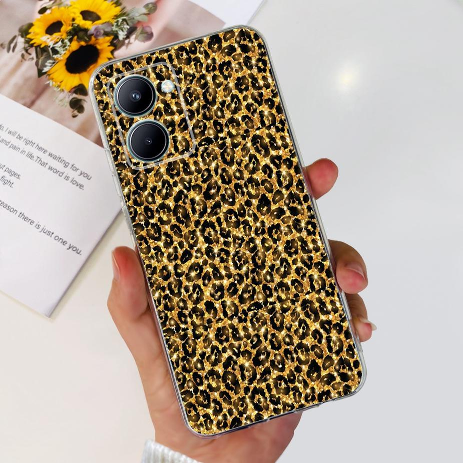 For Realme C33 2023 Case New Fashipn Painted Back Cover Soft Silicone Phone Case For Realme C33 C 33 RealmeC33 Fundas 6.5'' Bags