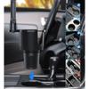 Universal Car Cup Holder Phone Device Stand With Variable Height For 4.7-12.9inch Units With Water Container
