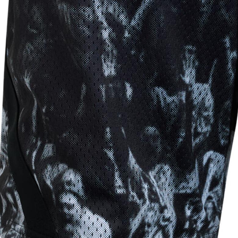 Under Armour Curry Series SS25 Fashionable Versatile Knitted Basketball Lace-Up Shorts Men Shorts Black 6000784-001