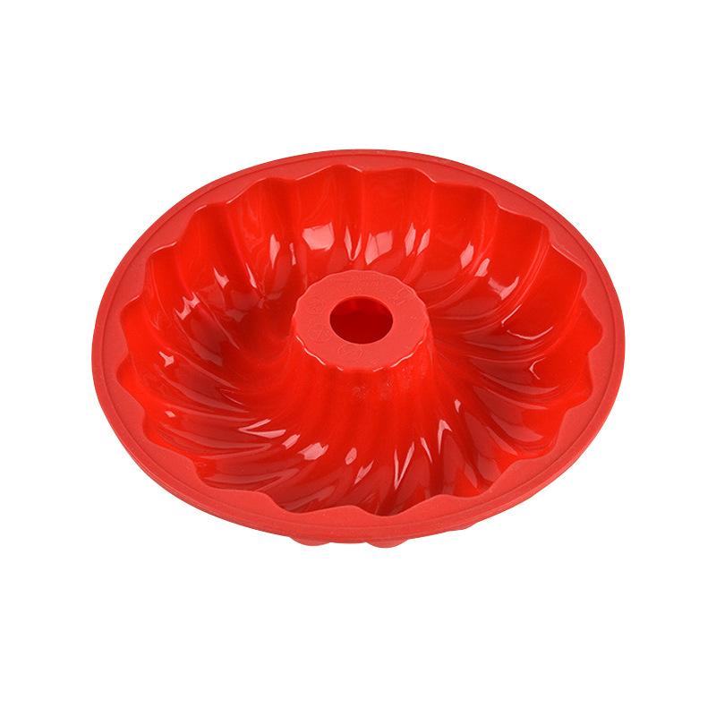 Cake Mold Grooved Dessert Baking Silicone Mold