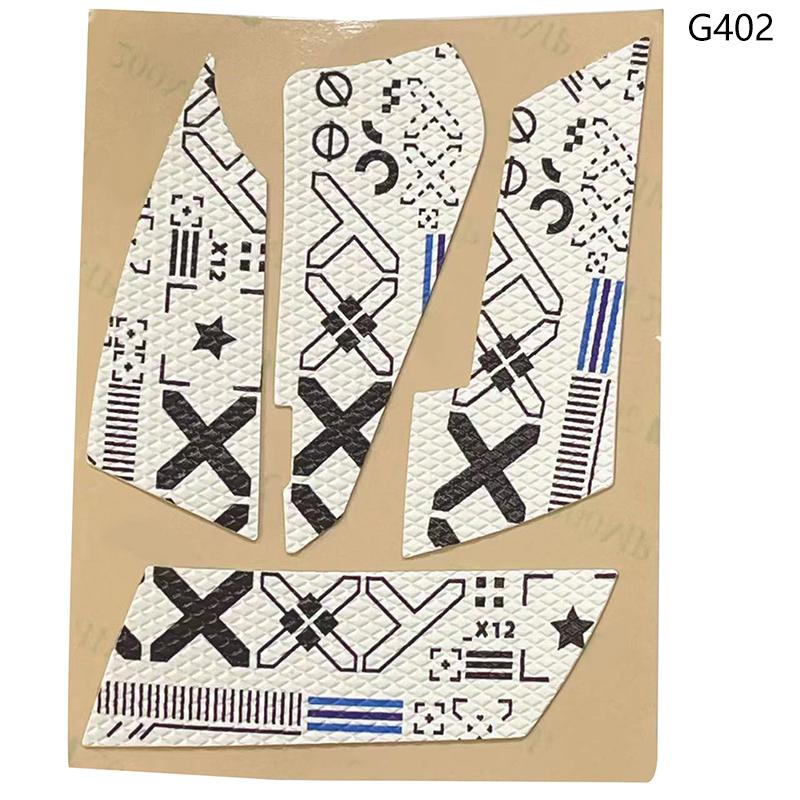 Mouse Grip Tape Skate Handmade Sticker Non Slip Suck Sweat For G Pro X