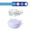 Anti-Snoring Mouthpiece Mandibular Advancement Device, Adjustable, BPA-Free, Compact, Effective Snoring Solution for Peaceful Sleep