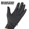 1 Pair Winter Cycling Gloves Warm Touchscreen Non-slip Windproof Waterproof Cold Weather Men Outdoor Motorcycle Riding Snow Skiing Gloves