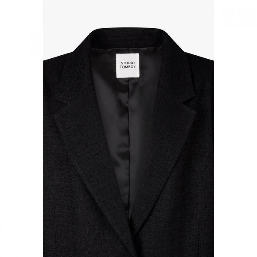 STUDIO TOMBOY Casaco de Tweed de Dois Botões 9105312121