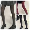 Japanese Cutout Heart Patterned Mesh Pantyhose Elegant Stretchable Nylon Tights Slimming Leggings Stockings for Women