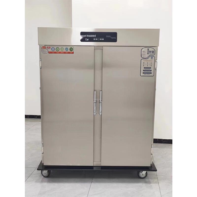 Commercial Stainless Steel Heated Food Warmer Cabinet