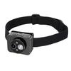 Night Sights Sports Recorder 1080P Head Mounted Camera Headlamp Camera for Adventurou Activity Photography Recording