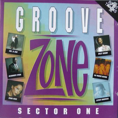 CD GROOVE ZONE-SECTOR 1 (1989) - Alexander O'Neal, Pointer Sisters,  DRXCD703 Dance Trax 1989 UK Dance & Electronica Used