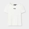 Women's Slim-fit Knit Short Sleeve T-shirt