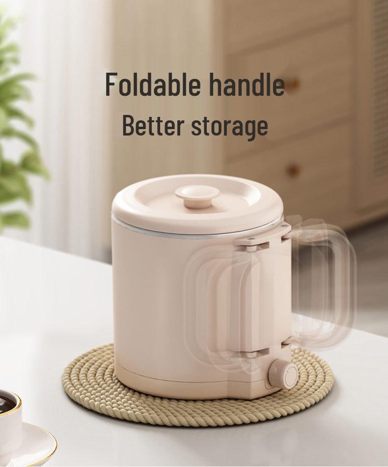 

In Stock Portable Foldable Electric Kettle - Mini Travel & Outdoor Insulated Water Boiler