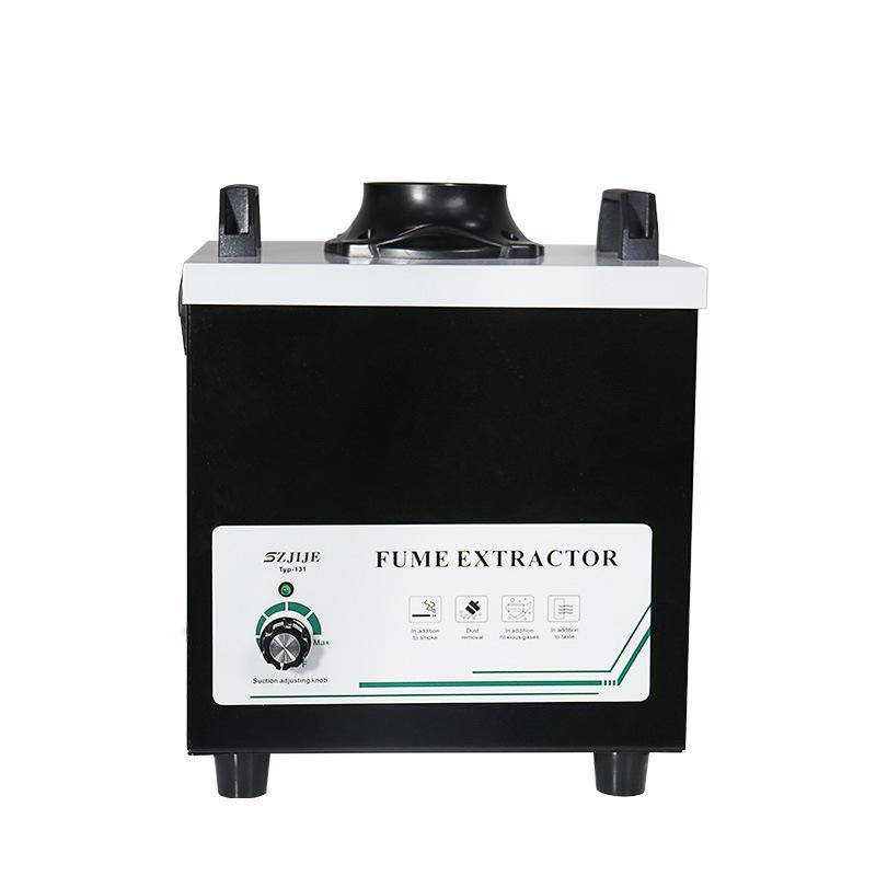 Extractor portabil de fum de lipit cu filtru marcat cu laser