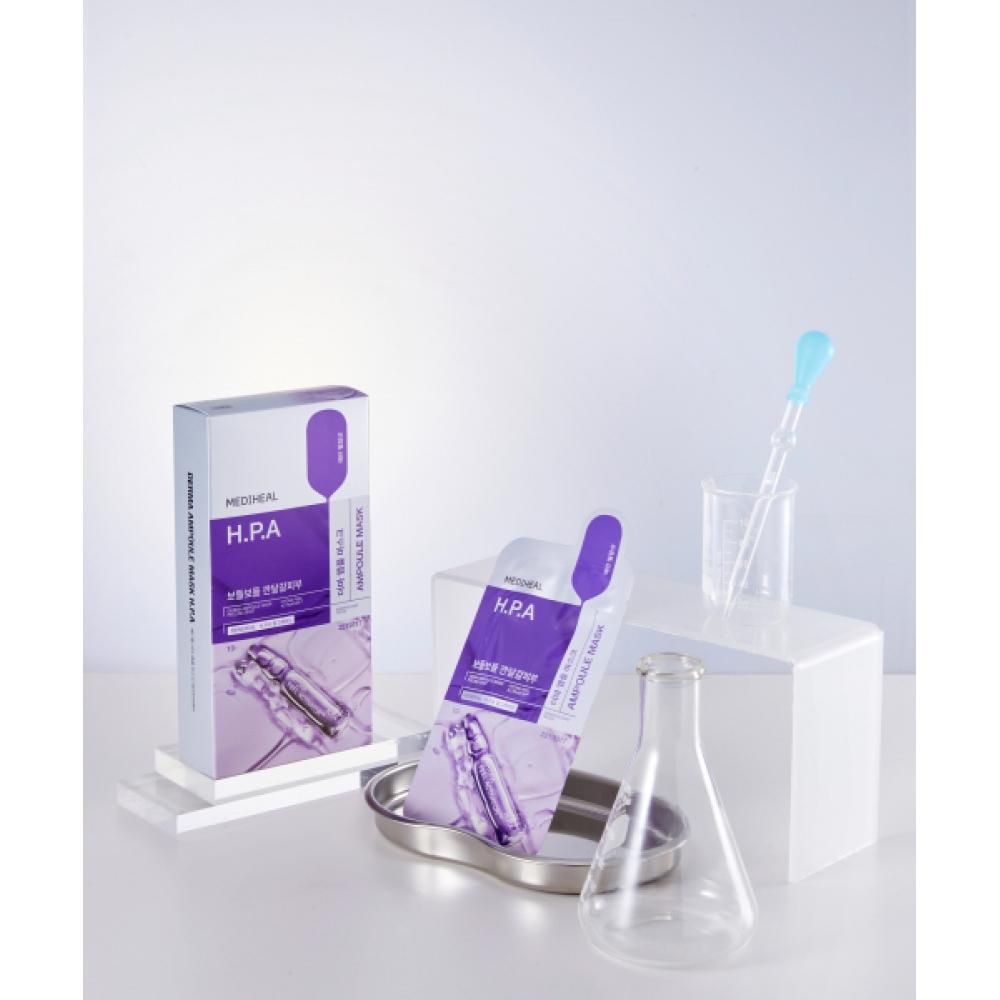 Mediheal The Hpa Ampoule Mask Pack 10 Sheets  Smooth Keratin 
