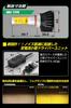 IPF LED Fog Lights for 2400K Vehicle Inspection Separate Driver Fanless Noise Outer Aiming Constant Current 154FLB Cars, HB4, 2000lm, Yellow, 12V,