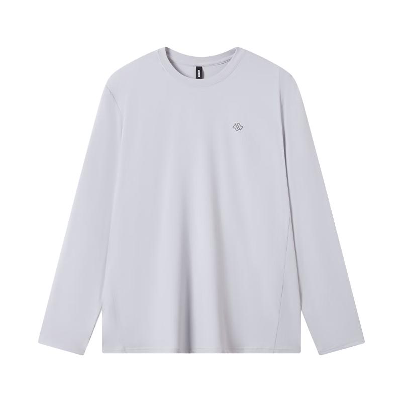 Jingdong Men's Long-Sleeve Antibacterial Quick-Dry Sports T-Shirt