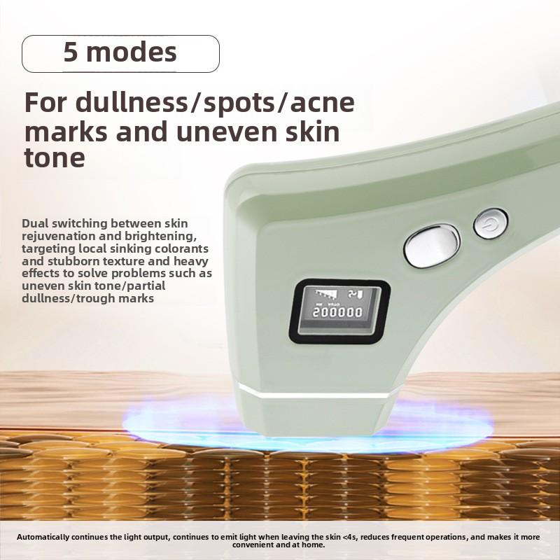 Milchaufhellungs- und Fleckenaufhellungsinstrument DPL Photon Hautverjüngungsinstrument Gesichtsaufhellungsinstrument Fleckenaufhellungsinstrument