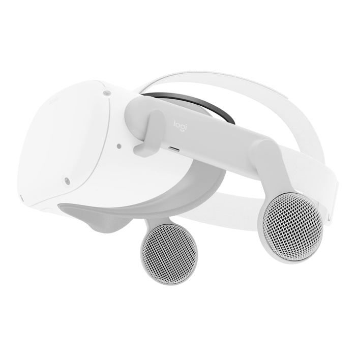 Casque de réalité virtuelle - Logitech - 982-000154 - Confortable - Ultra-réaliste - Multi-plateforme