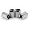 4pcs Car Wheel Tire Valve Stem Caps Rim Sticker for KIA Rio K3 K5 K9 Ceed Cerato Pegas Sorento Soul Sportage Morning Accessories YO7