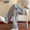 TUCANO Men's Summer Loose Straight Cool Casual Pants