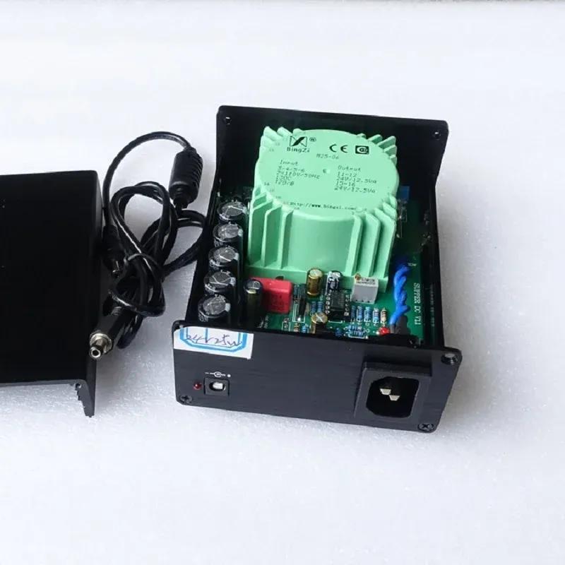 BRZHIFI 15W / 25W Refer To STUDER900 Low Noise Audiophile Linear Regulated Power Supply For Audio Amplifier Hifi Amplificador