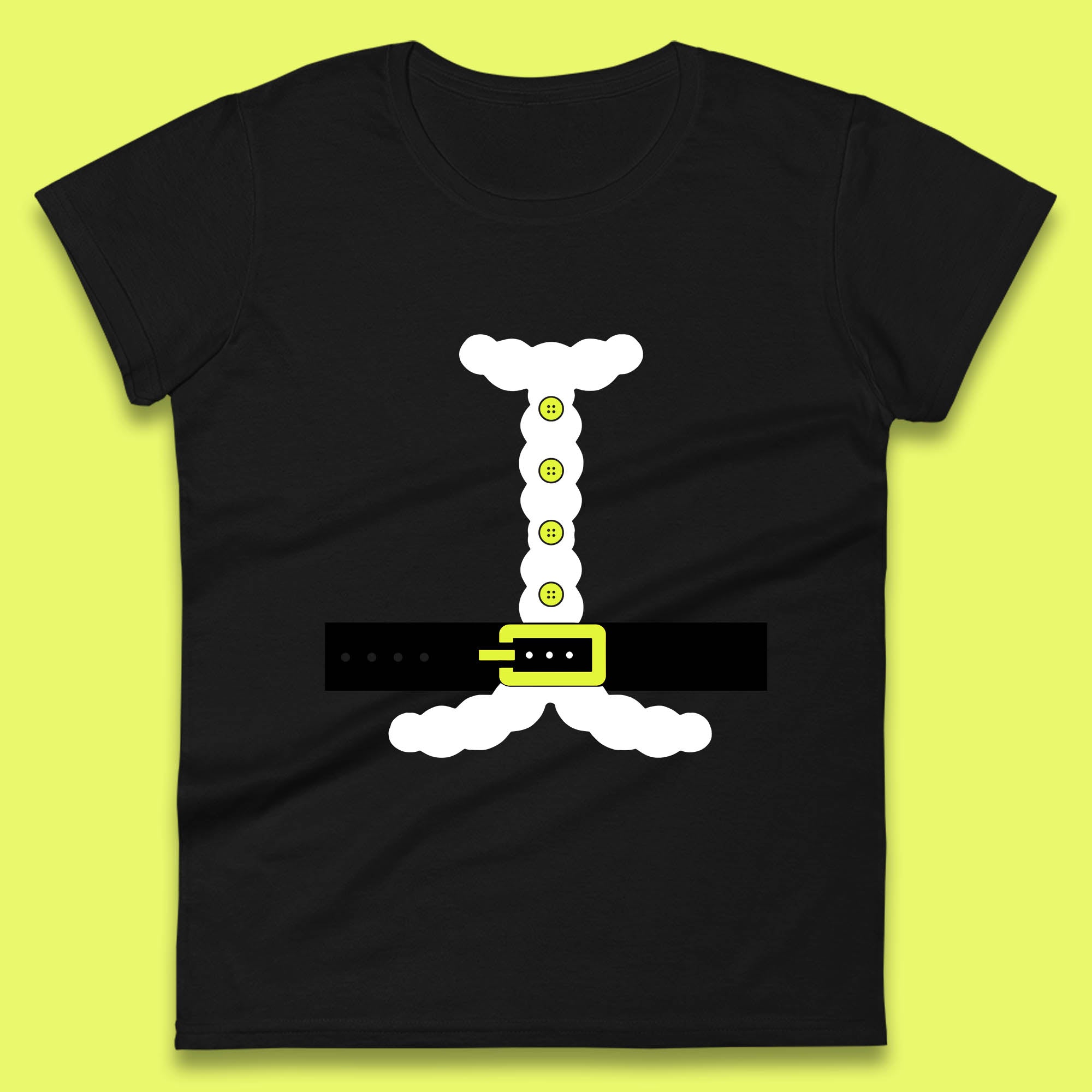 Christmas Santa Claus Costume Womens T Shirt Mens Tops Tees Unisex Christmas Top 4XL