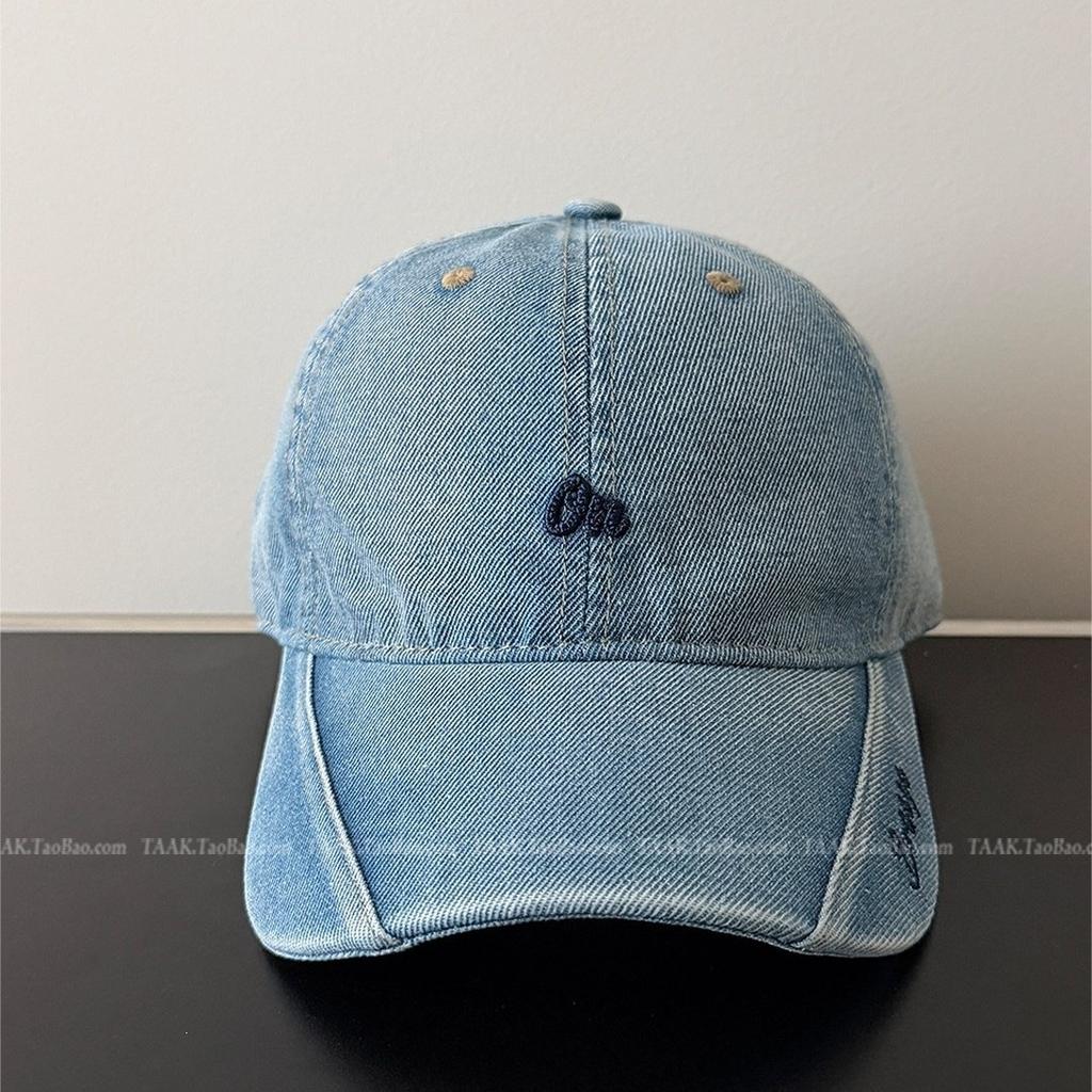 ON embroidery letter cap new Korean niche trendy brand female versatile street face small baseball cap