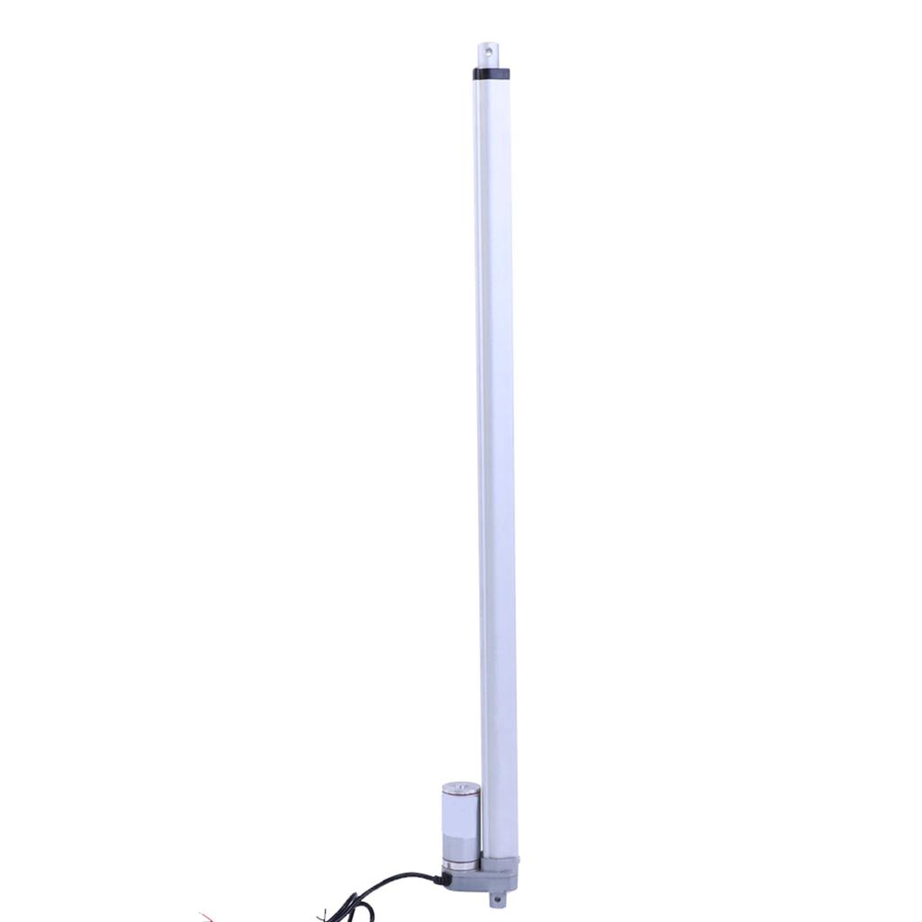 12V Force 1500N Stroke 200?750mm Linear Actuator Lift Electric Motor Bracket(700mm)
