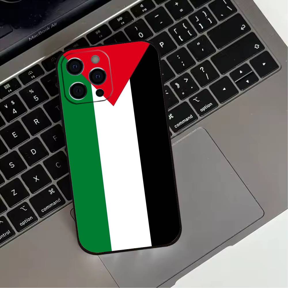

Чехол для телефона P-Palestine-es-F-Flag для iPhone 17,16,15,14,13,12,11 Plus,Pro Max,XS,Мягкий силиконовый черный чехол iPhone14