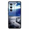 For Redmi 15 5G Case 6.9" 25057RN09E Tempered Glass Hard Covers For Redmi 15 4G 2025 Luxury Phone Cases Protective Bumper Fundas
