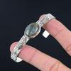 Sisters Day Sale 925 Sterling Silver Oval Labradorite Gemstone Wife New Bangle