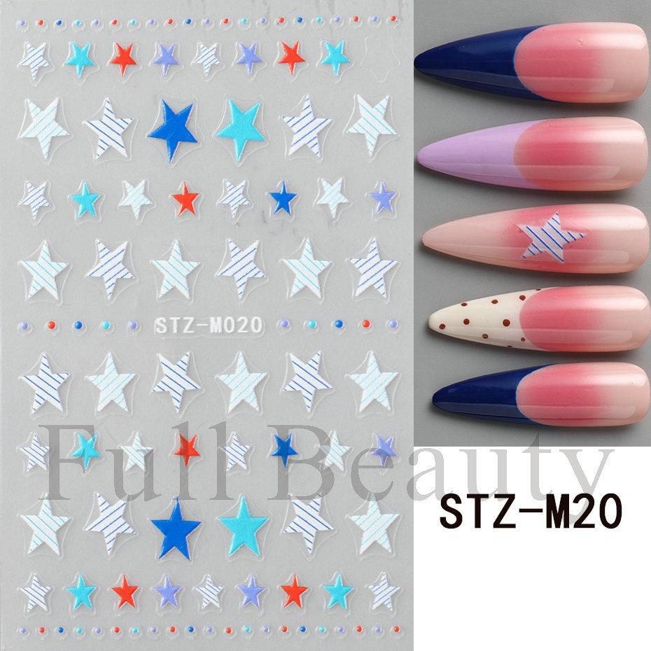 1PC Instagram-worthy Miniature Cartoon Aurora Ribbon Bow Nail Sticker, Nail Art Sticker, Holiday Gift