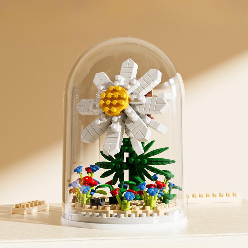 New Building Blocks Compatible with Mosaic Building Toys Puzzle Tabletop Decoration DIY Mosaic Building Blocks