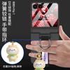 Case For Samsung Galaxy Z Flip 7 6 5 Screen Hinge All-Inclusive Protective Glass Film Hand Finger Strap Ring Spring Axis Cover