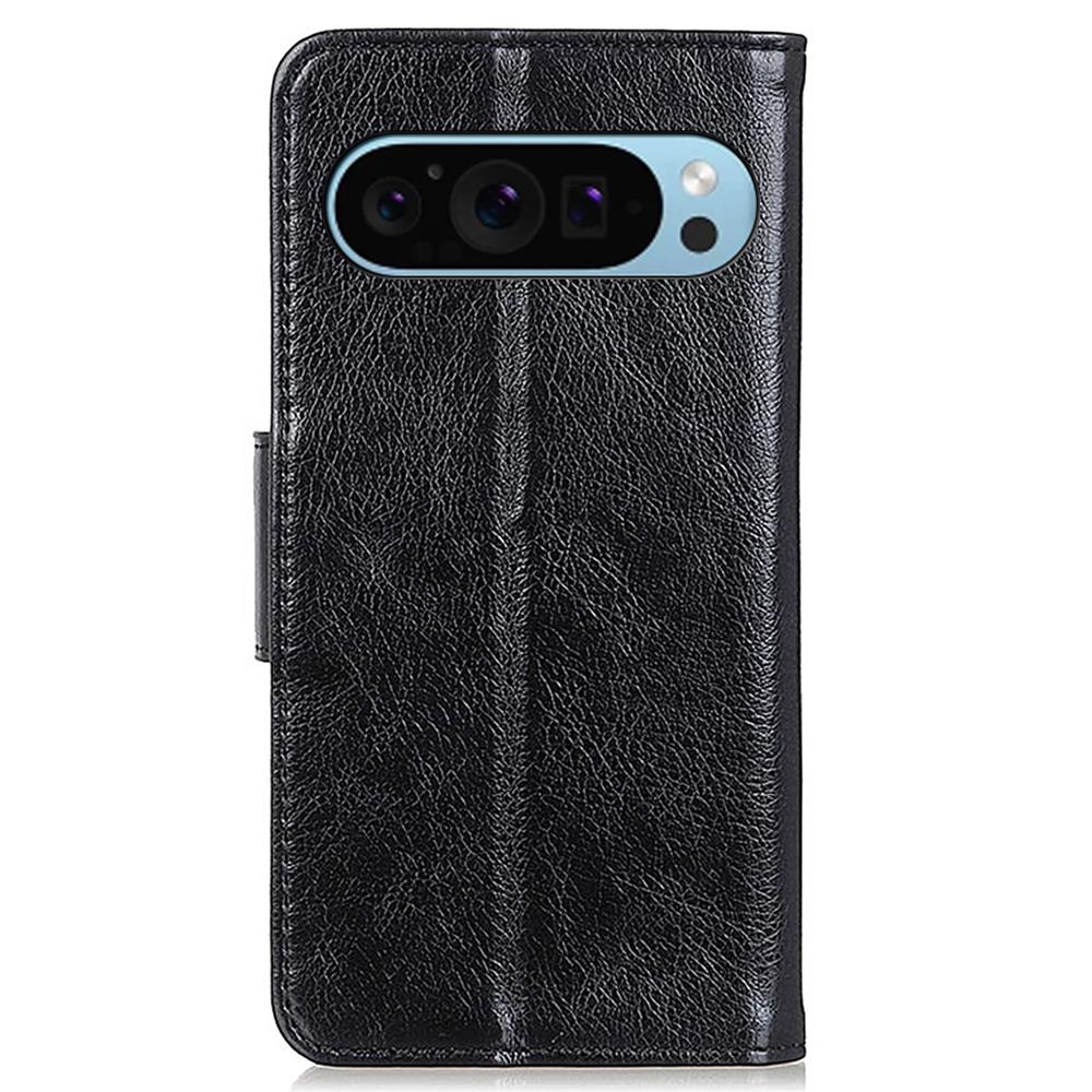 For Google Pixel 10 Pro/10/9 Pro/9 Phone Case Wallet Stand Split Leather Nappa Texture Shockproof Cover