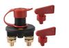 Dual-Hole Keyed RV Battery Disconnect Switch - Power Cut-off Isolator